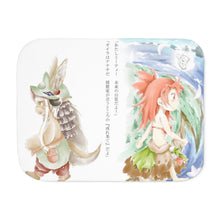 Load image into Gallery viewer, Anime Made In Abyss Sherpa Blanket
