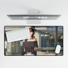 Load image into Gallery viewer, Your Name. Mouse Pad (Desk Mat)
