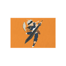 Load image into Gallery viewer, Black Clover Asta Rug
