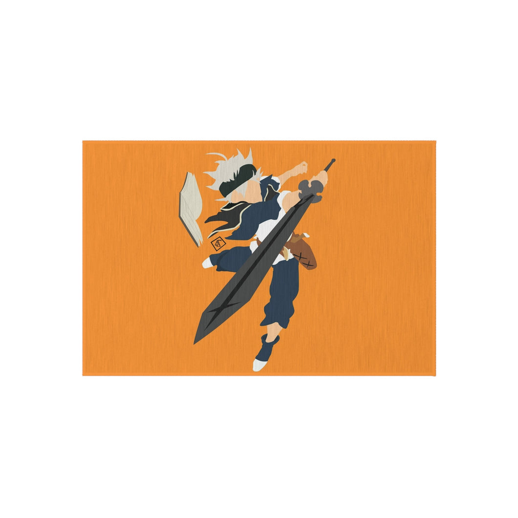 Black Clover Asta Rug