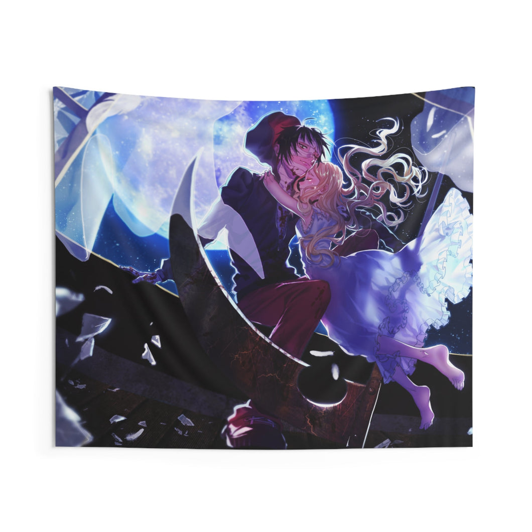 Angels Of Death Indoor Wall Tapestry