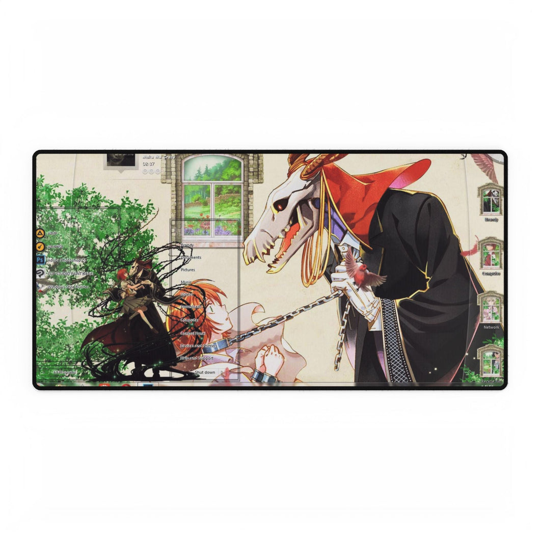 Mahoutsukai No Yome Mouse Pad (Desk Mat)