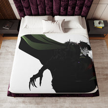 Load image into Gallery viewer, Naofumi Curse Sherpa Blanket
