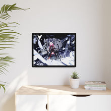 Load image into Gallery viewer, Guilty Crown Inori Yuzuriha Canvas Framed Art Print
