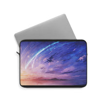 Load image into Gallery viewer, Anime Your Name. Laptop Sleeve
