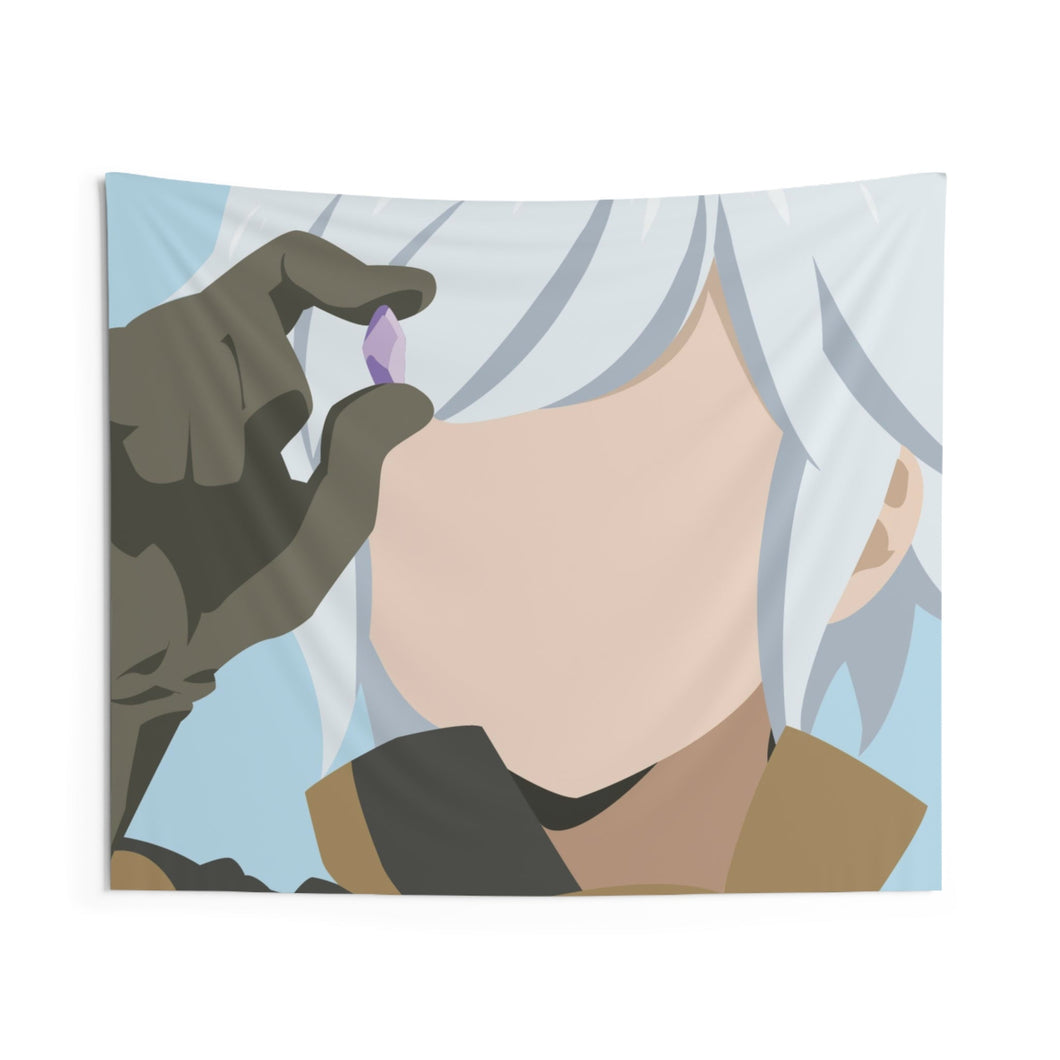 Is It Wrong To Try To Pick Up Girls In A Dungeon? Indoor Wall Tapestry