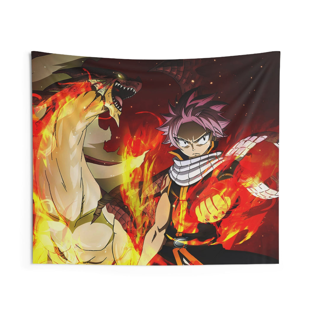 Fairy Tail Natsu Dragneel Indoor Wall Tapestry