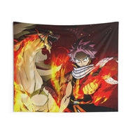 Fairy Tail Natsu Dragneel Indoor Wall Tapestry