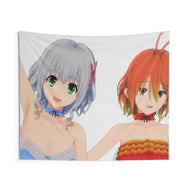 Amagi Brilliant Park Salama Indoor Wall Tapestry