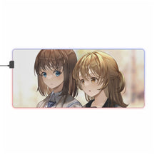 Load image into Gallery viewer, Anime Friends RGB LED Mouse Pad (Desk Mat)
