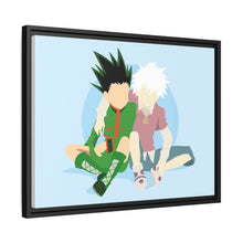Load image into Gallery viewer, Anime Hunter x Hunter Canvas Framed Art Print
