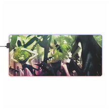 Load image into Gallery viewer, Black Rock Shooter RGB LED Mouse Pad (Desk Mat)
