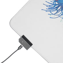 Load image into Gallery viewer, Blue Exorcist RGB LED Mouse Pad (Desk Mat)

