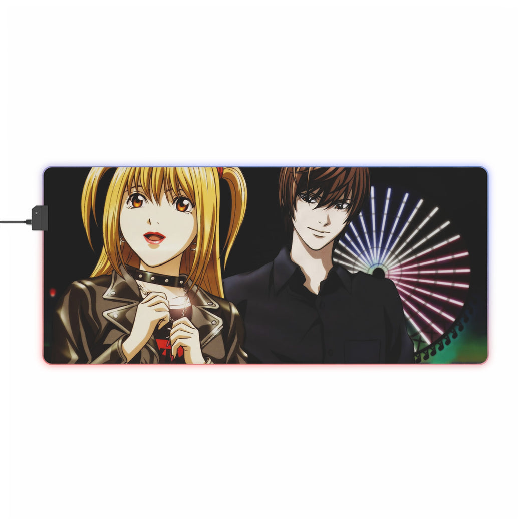 Death Note RGB LED Mouse Pad (Desk Mat)