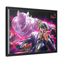 Load image into Gallery viewer, Anime Jojo&#39;s Bizarre Adventure Canvas Framed Art Print
