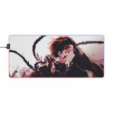 Load image into Gallery viewer, Demon Slayer: Kimetsu no Yaiba RGB LED Mouse Pad (Desk Mat)
