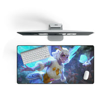 Load image into Gallery viewer, Lunar Moth Discordia Mouse Pad (Desk Mat)
