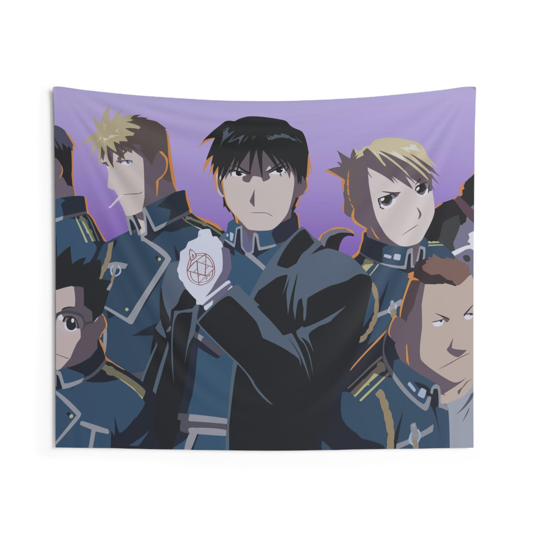 FullMetal Alchemist Indoor Wall Tapestry