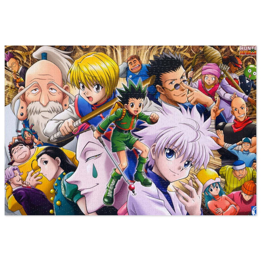 Anime Hunter x Hunter Jigsaw Puzzle