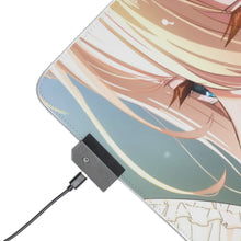 Load image into Gallery viewer, Violet Evergarden RGB LED Mouse Pad (Desk Mat)
