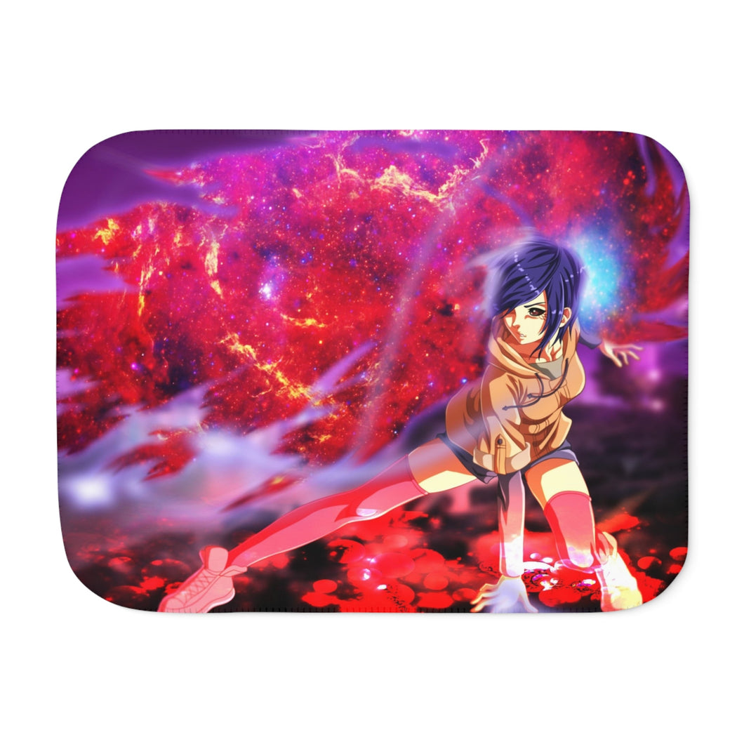 Tokyo Ghoul Touka Kirishima Sherpa Blanket