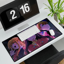 Load image into Gallery viewer, Hoshino Ai, Aquamarine Hoshino &amp; Ru Mouse Pad (Desk Mat)
