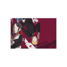 Load image into Gallery viewer, Kaguya-sama: Love is War Kaguya Shinomiya, Miyuki Shirogane Rug
