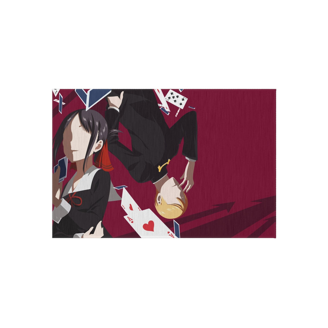 Kaguya-sama: Love is War Kaguya Shinomiya, Miyuki Shirogane Rug