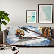 Load image into Gallery viewer, Thorfinn  vs Thorkell Sherpa Blanket
