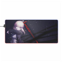 Load image into Gallery viewer, Anime Fate/unlimited codes RGB LED Mouse Pad (Desk Mat)

