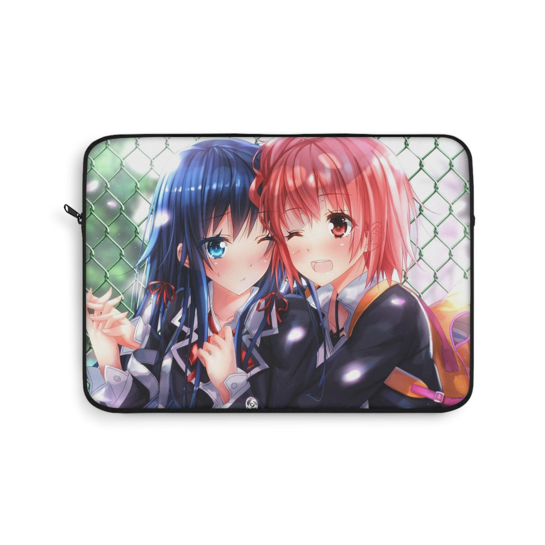 My Teen Romantic Comedy SNAFU Yukino Yukinoshita, Yui Yuigahama Laptop Sleeve