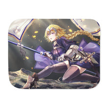 Load image into Gallery viewer, Anime Fate/Apocrypha Sherpa Blanket
