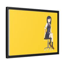Load image into Gallery viewer, Anohana Chiriko Tsurumi Canvas Framed Art Print
