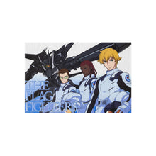 Load image into Gallery viewer, Anime Mobile Suit Gundam 00 Rug
