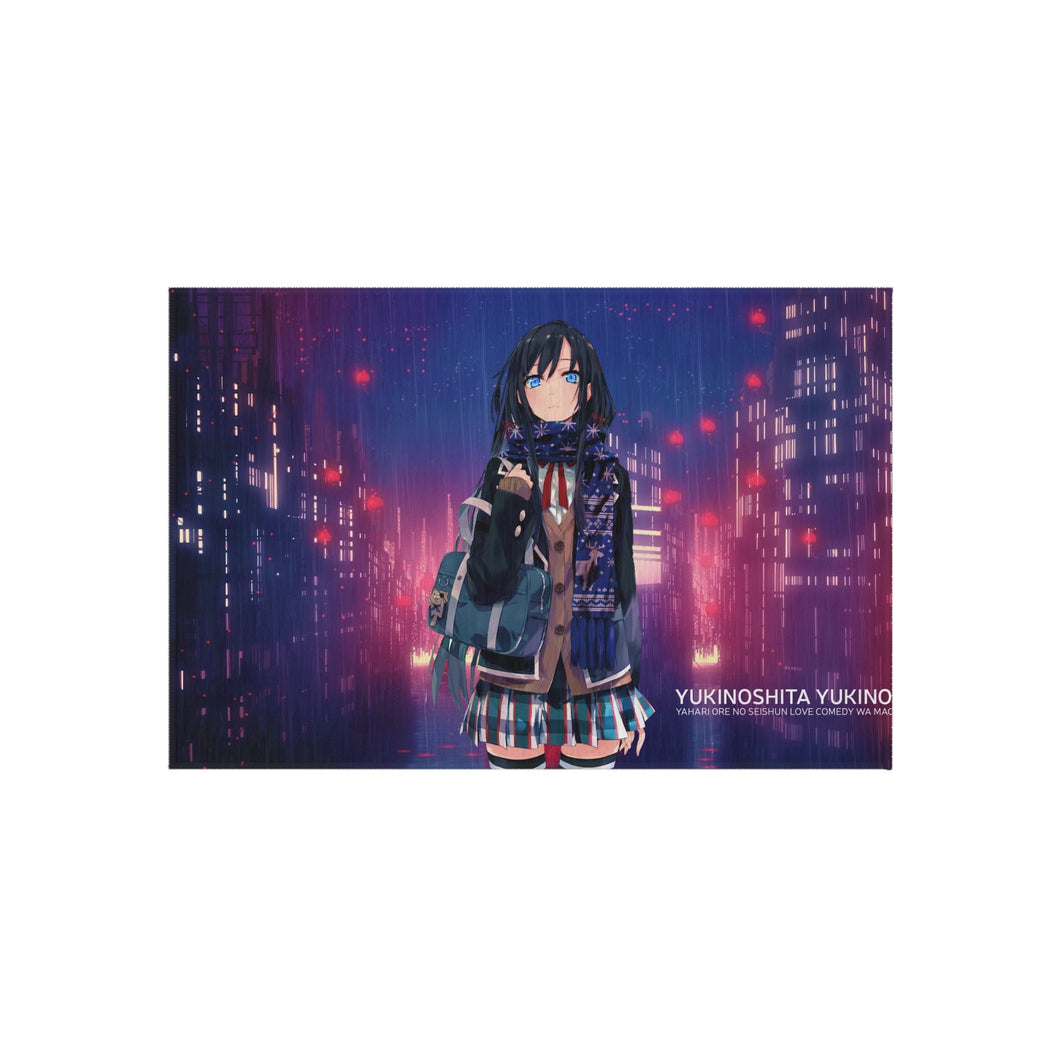 My Teen Romantic Comedy SNAFU Yukino Yukinoshita Rug