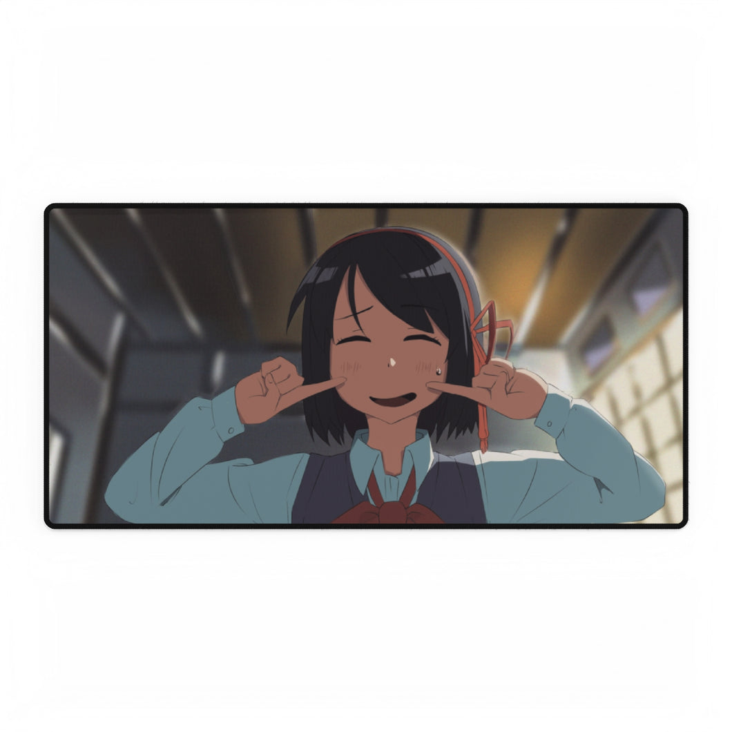 Your Name. Mouse Pad (Desk Mat)
