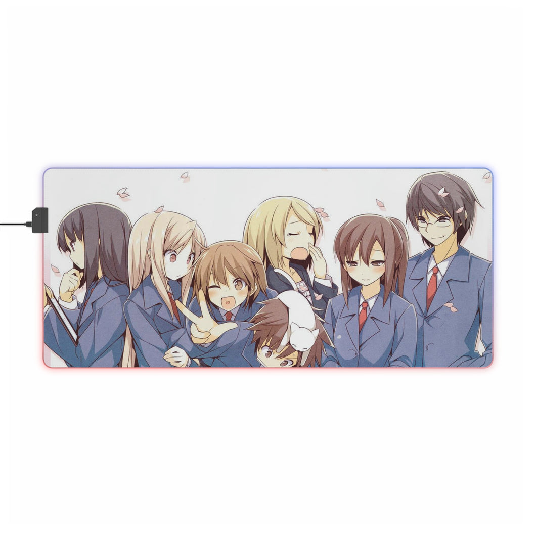 Sakurasou No Pet Na Kanojo RGB LED Mouse Pad (Desk Mat)