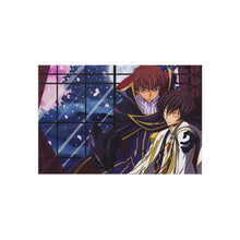Load image into Gallery viewer, Code Geass Lelouch Lamperouge, Suzaku Kururugi Rug
