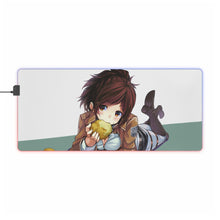 Load image into Gallery viewer, Anime Attack On Titan RGB LED Mouse Pad (Desk Mat)
