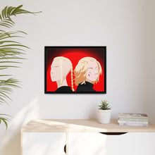 Load image into Gallery viewer, Mikey and Draken (Tokyo Revengers) Canvas Framed Art Print
