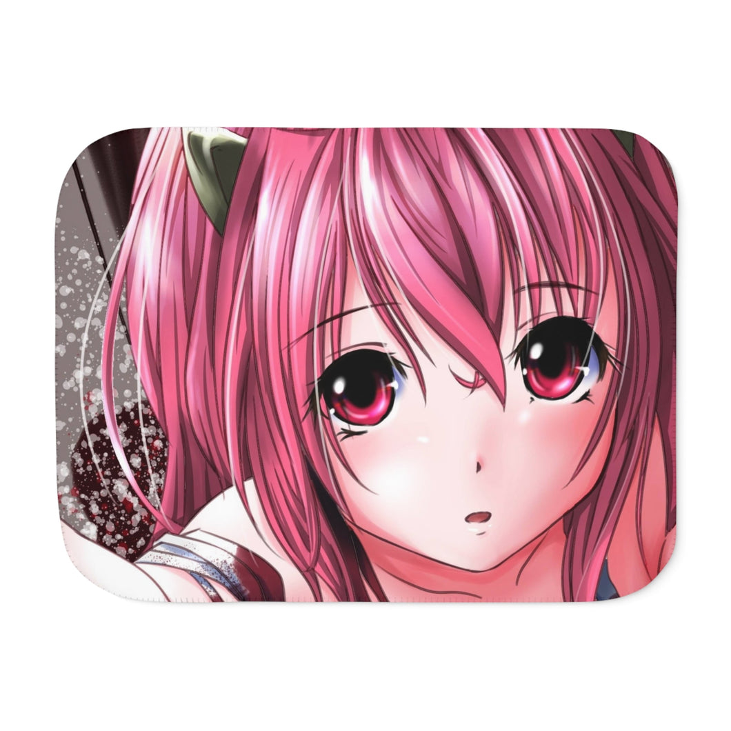 Anime Elfen Lied Sherpa Blanket