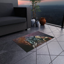 Load image into Gallery viewer, Fullmetal Alchemist-Edward &amp; Alphonse Rug
