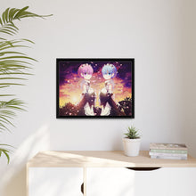 Load image into Gallery viewer, Ram&amp;Rem Canvas Framed Art Print
