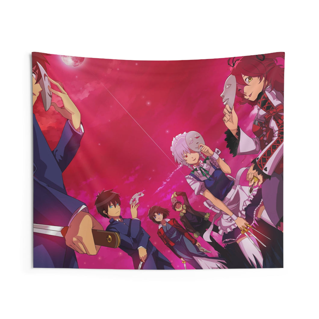Anime Crossover Indoor Wall Tapestry