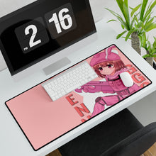 Load image into Gallery viewer, Anime Sword Art Online Alternative: Gun Gale Online Mouse Pad (Desk Mat)
