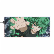 Load image into Gallery viewer, Anime One-Punch Man RGB LED Mouse Pad (Desk Mat)
