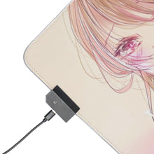 Load image into Gallery viewer, Kuzu No Honkai Akane Minagawa RGB LED Mouse Pad (Desk Mat)
