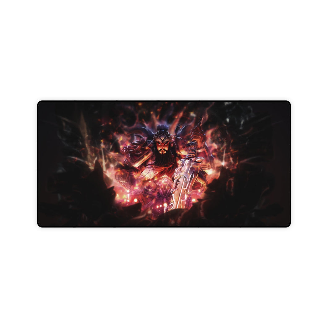 Guan Yu Smite Mouse Pad (Desk Mat)