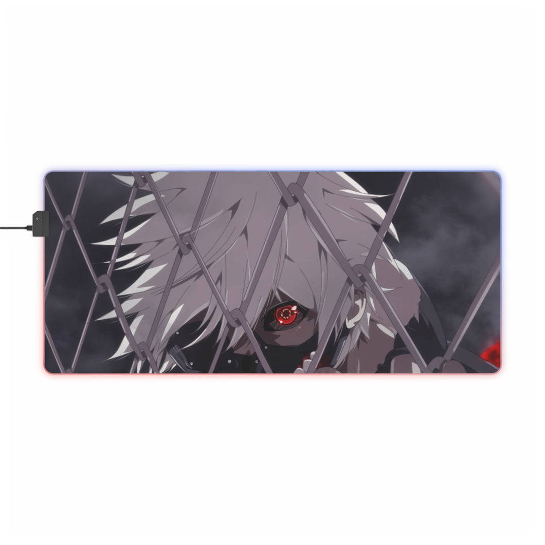 Anime Tokyo Ghoul RGB LED Mouse Pad (Desk Mat)