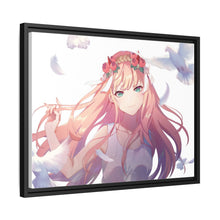 Load image into Gallery viewer, Darling in the FranXX Canvas Framed Art Print
